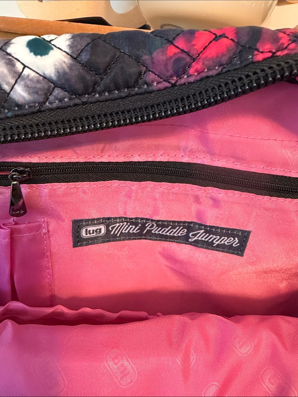 Lug watercolor floral mini puddle jumper, like new - Picture 7 of 7